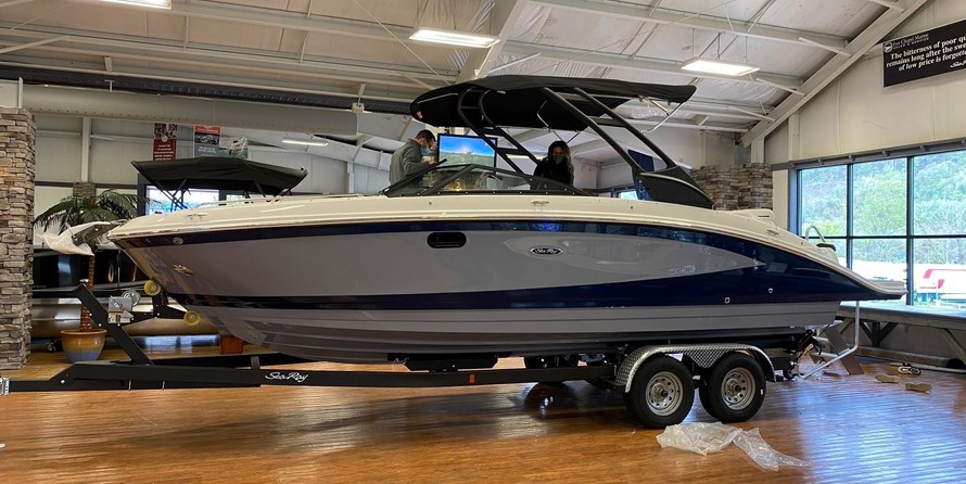 Sea Ray SDX 270 OB