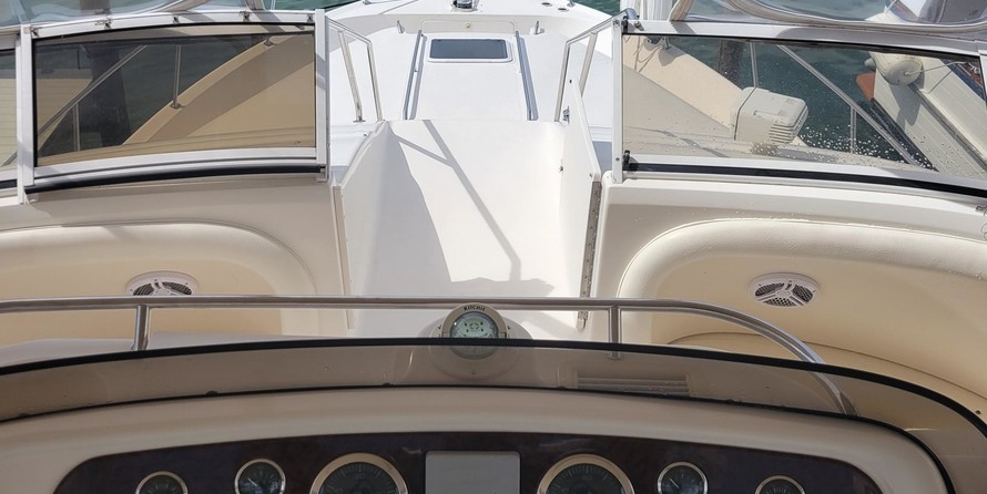 Sea ray 450 express bridge