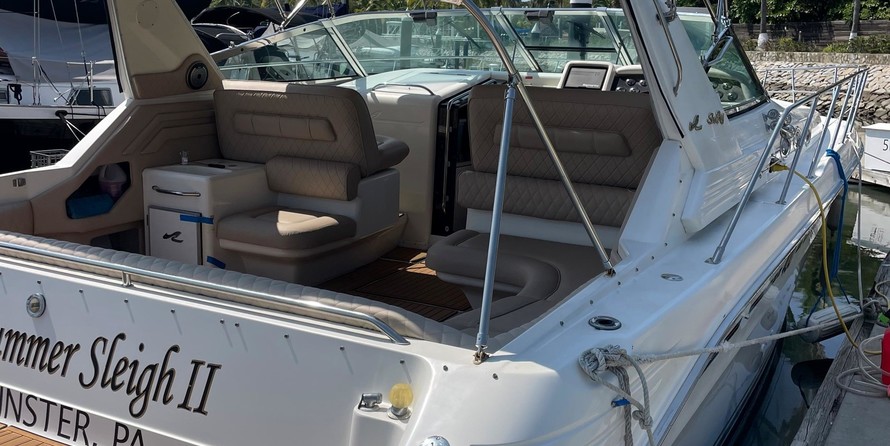 Sea ray 400 express cruiser