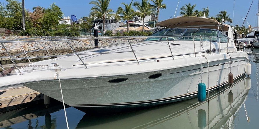 Sea ray 400 express cruiser