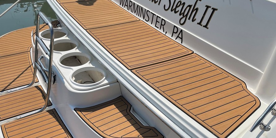 Sea ray 400 express cruiser