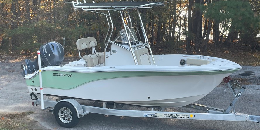 Sea Fox 186 Commander