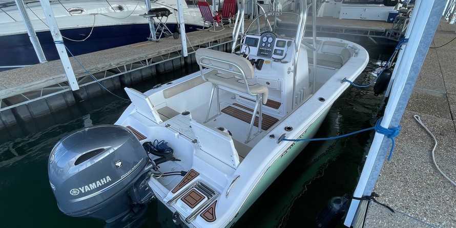 Sea Fox 186 Commander
