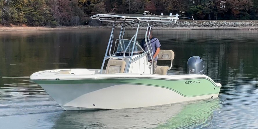 Sea Fox 186 Commander