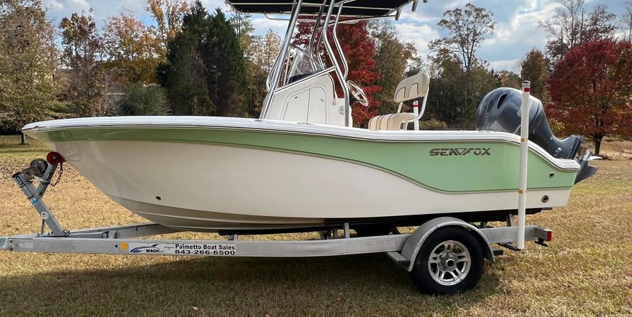 Sea Fox 186 Commander