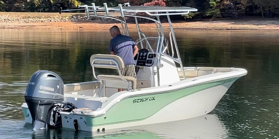 Sea Fox 186 Commander