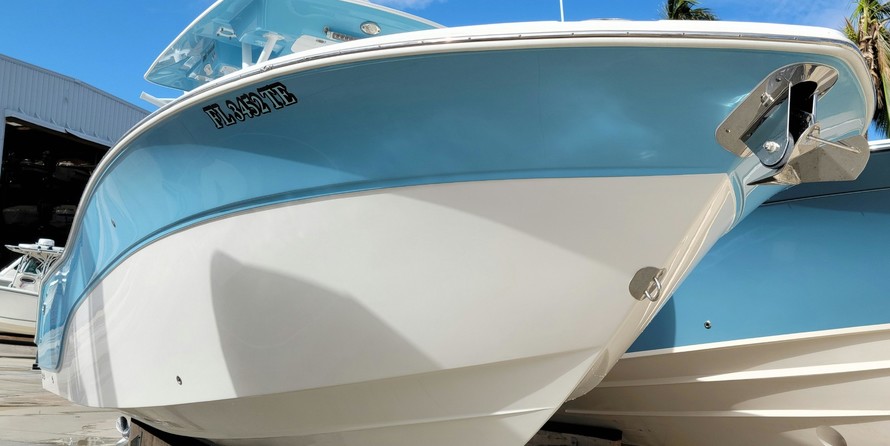 288 Sea Fox Commander