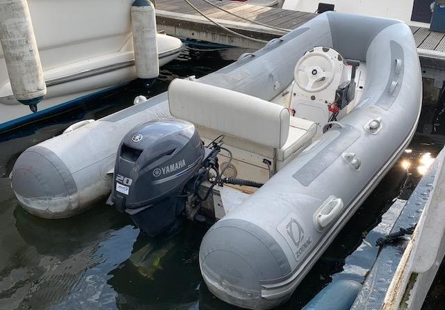 Zodiac Cadet RIB 340