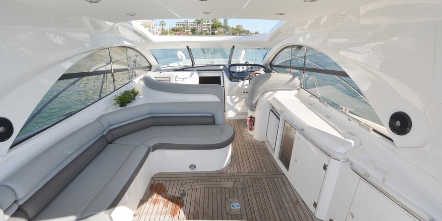 Sunseeker Camargue 50