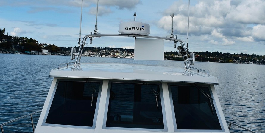 Broward 80 pilot house