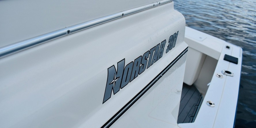 Broward 80 pilot house