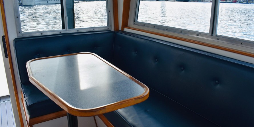 Broward 80 pilot house