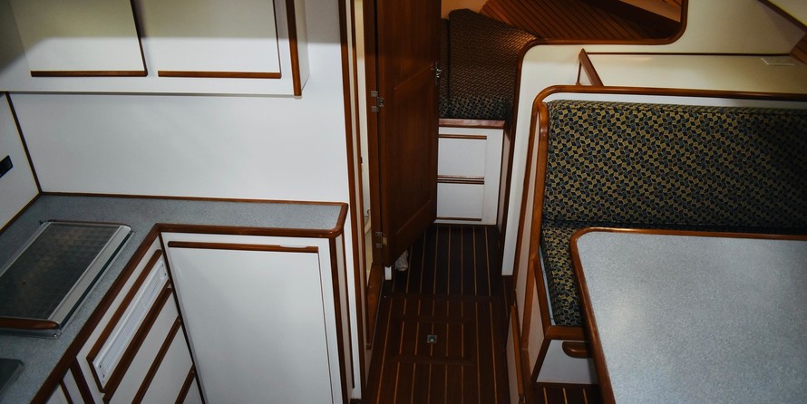 Broward 80 pilot house