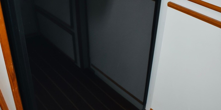 Broward 80 pilot house