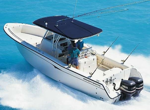 Grady white 306 bimini cc