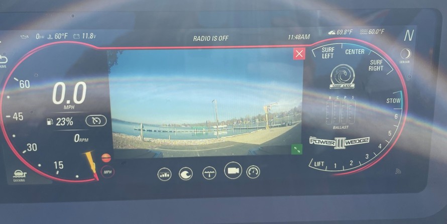 Malibu Wakesetter 23 LSV