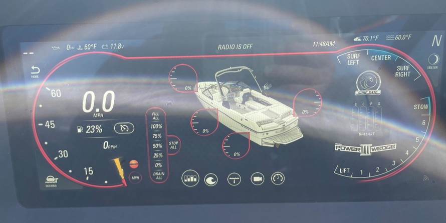 Malibu Wakesetter 23 LSV