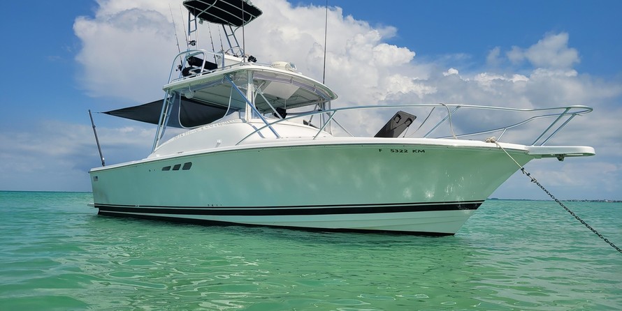 Luhrs 290 open