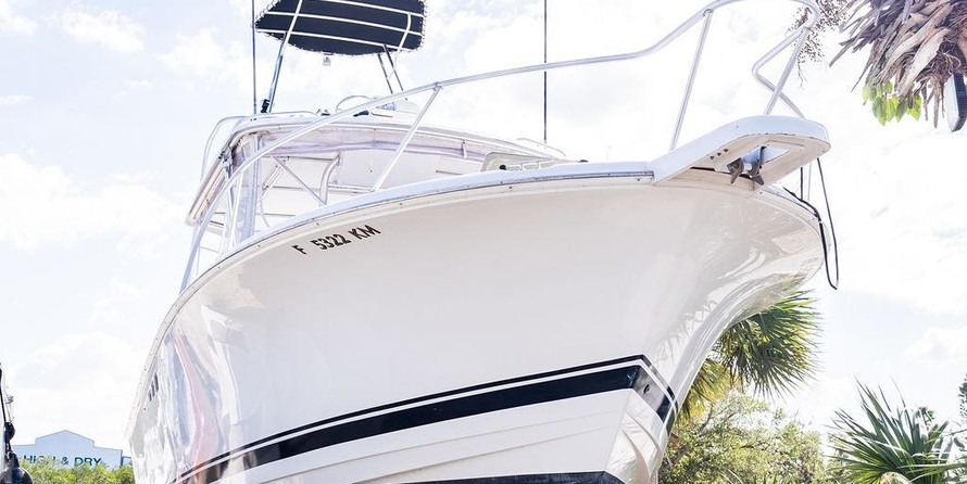 Luhrs 290 open