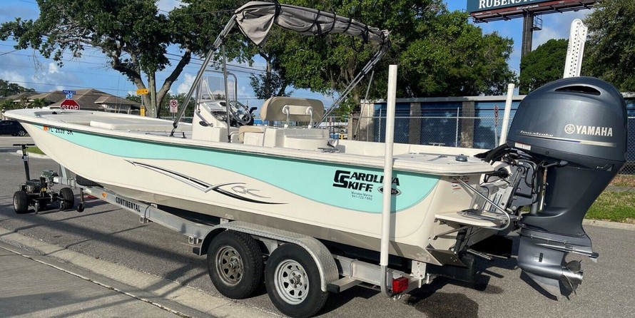 Carolina skiff 218 dlv