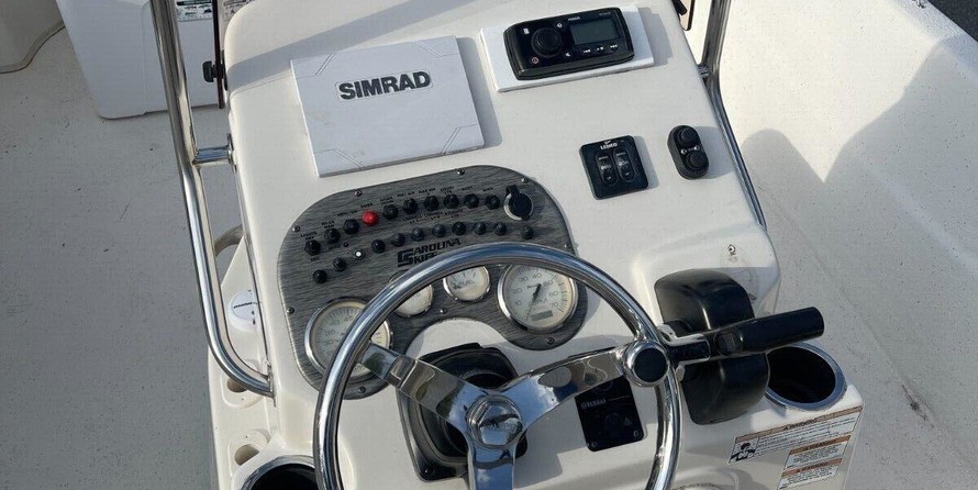 Carolina skiff 218 dlv