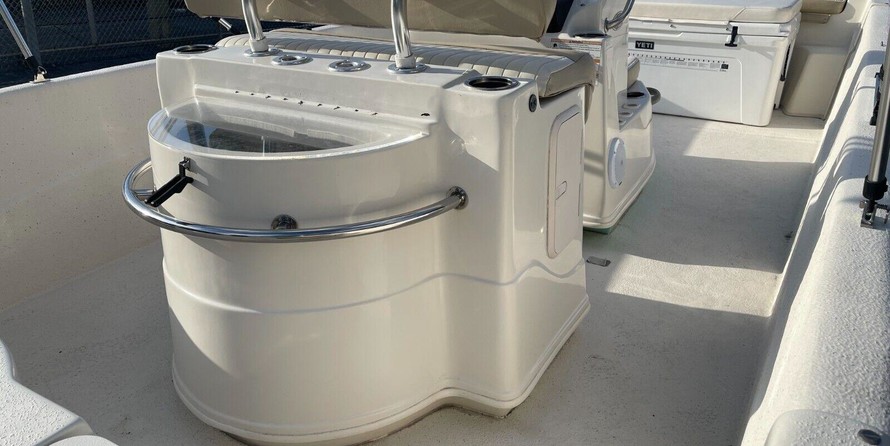 Carolina skiff 218 dlv