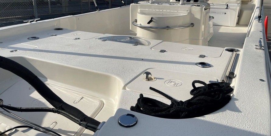 Carolina skiff 218 dlv