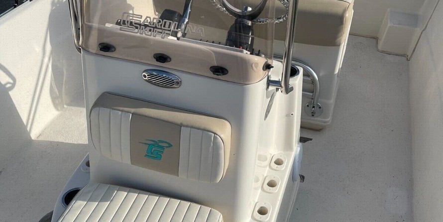 Carolina skiff 218 dlv
