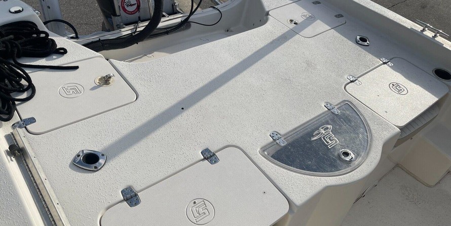 Carolina skiff 218 dlv