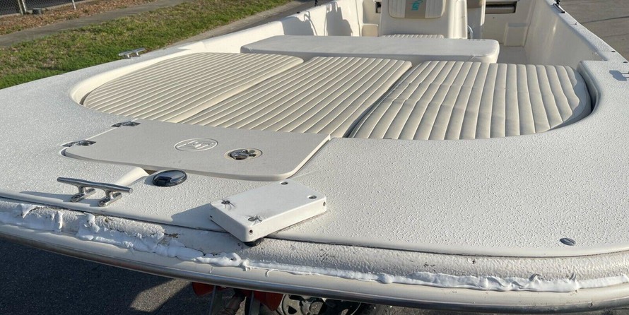 Carolina skiff 218 dlv