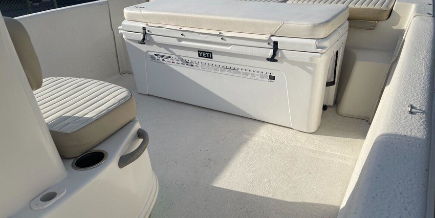 Carolina skiff 218 dlv