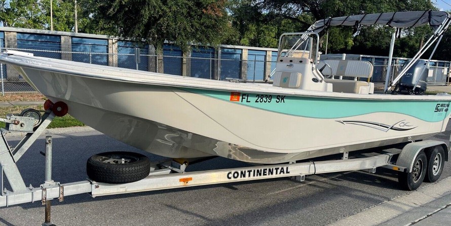 Carolina skiff 218 dlv