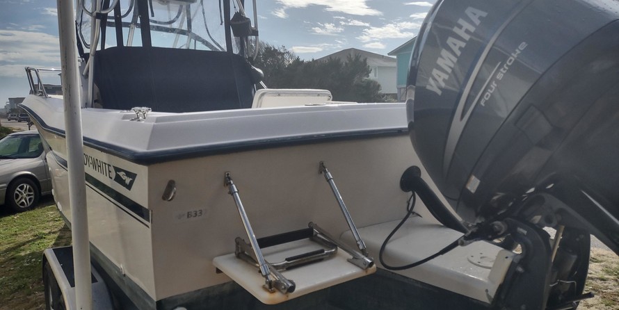 Grady-White Seafarer 228