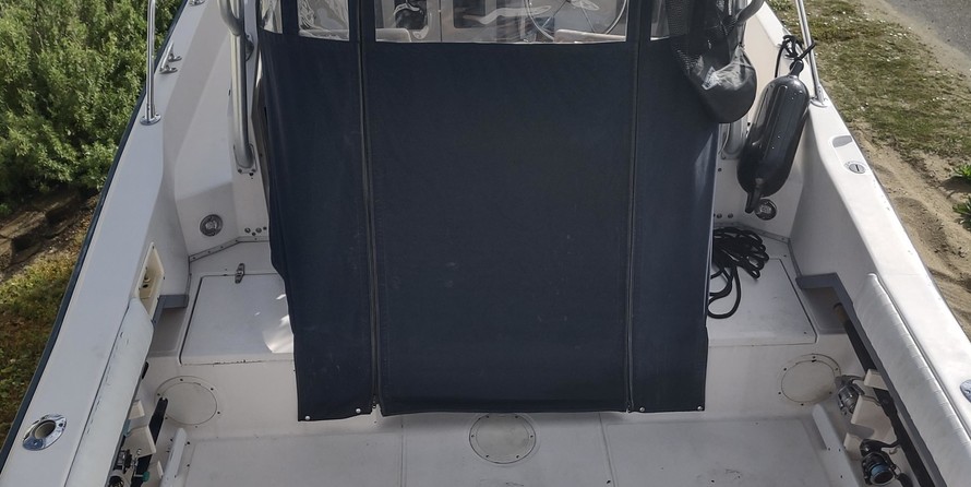 Grady-White Seafarer 228