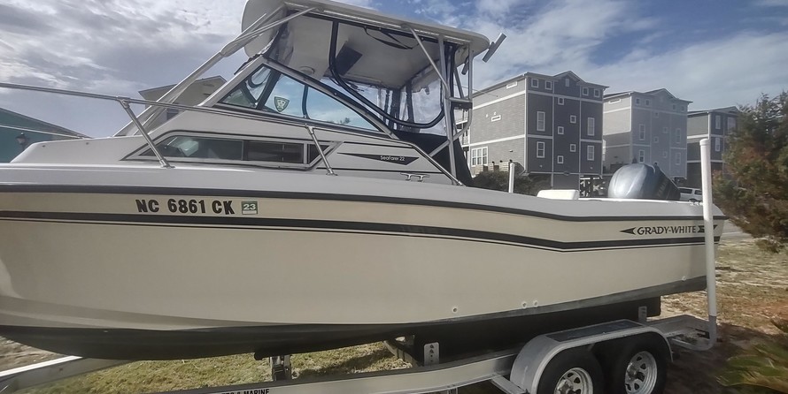 Grady-White Seafarer 228
