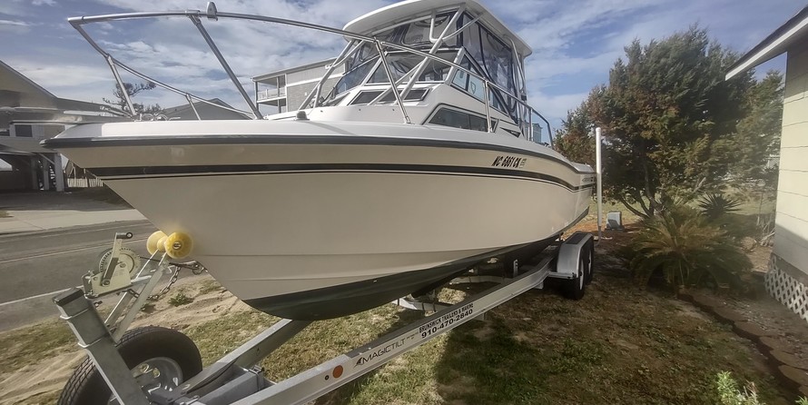 Grady-White Seafarer 228