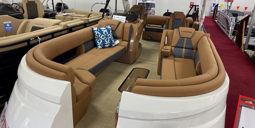 Premier Pontoons Grand Isle 250