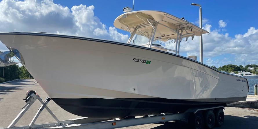 Grady white 306 bimini cc