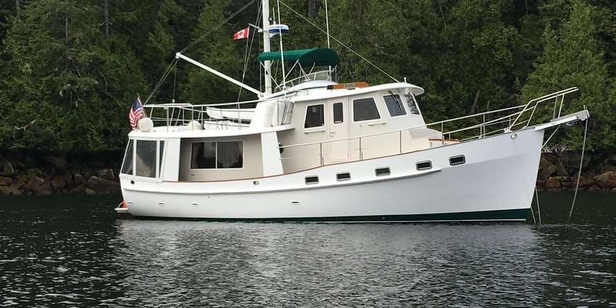 Kadey-Krogen Wide Body