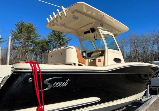 Scout Boats 255 LXF