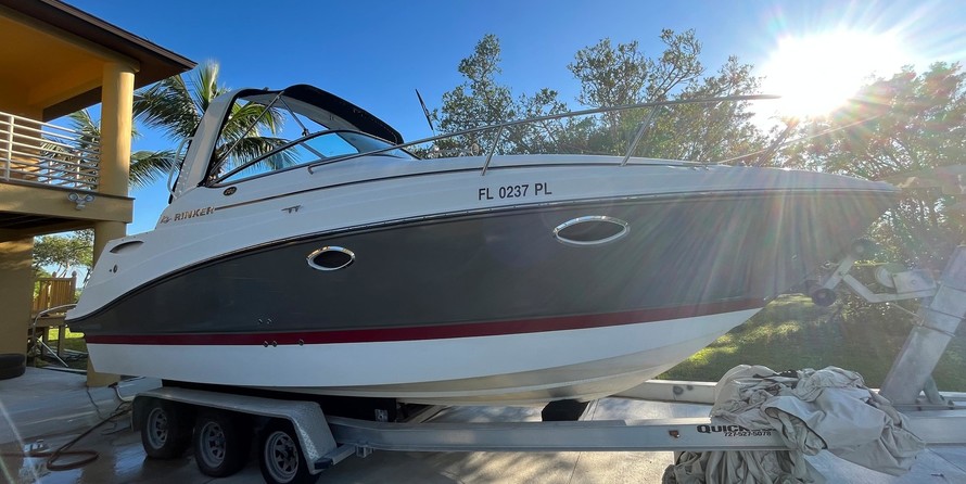 Rinker 260 EC