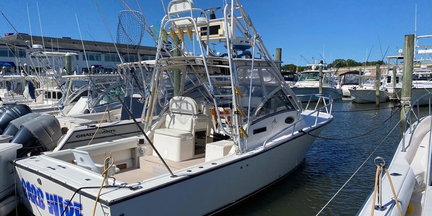 Albemarle 28 Express Fisherman