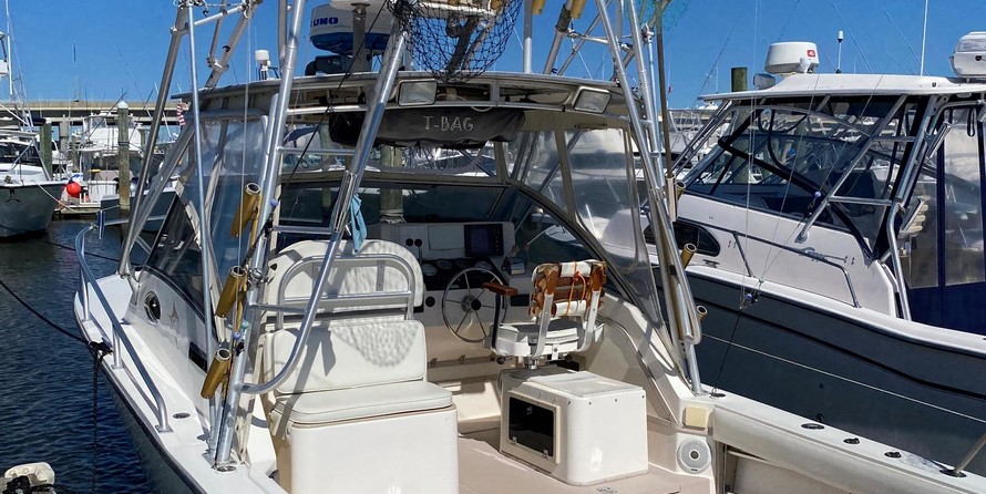 Albemarle 28 Express Fisherman