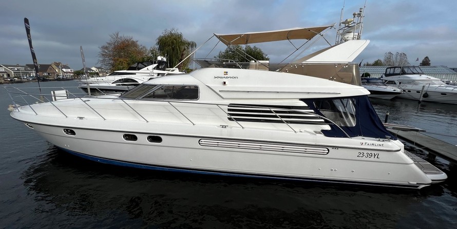 Fairline Squadron 59