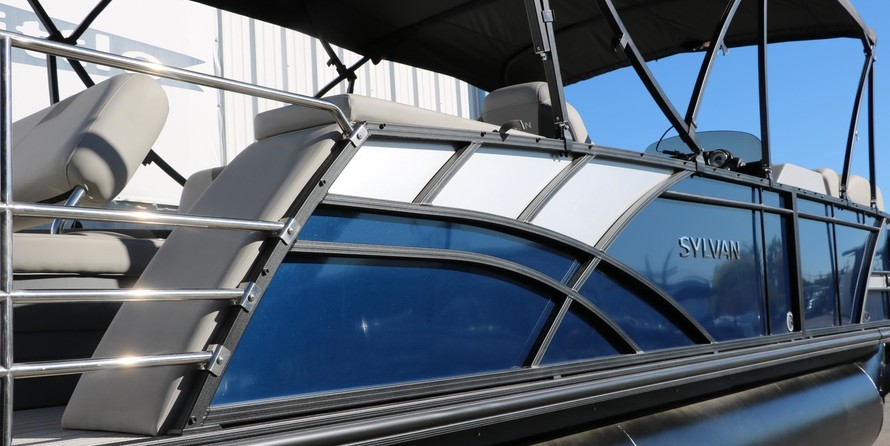 60 x 16 tri-toon passenger vessel