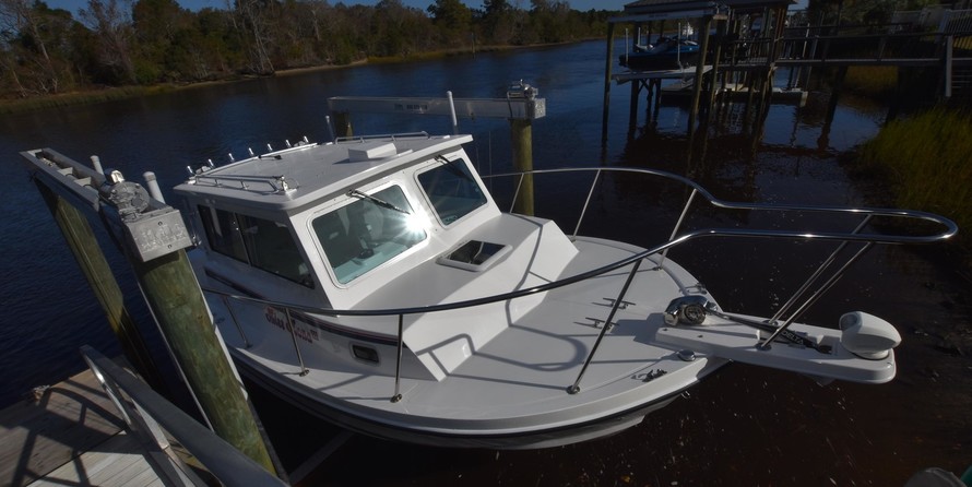 Steiger craft 28 miami