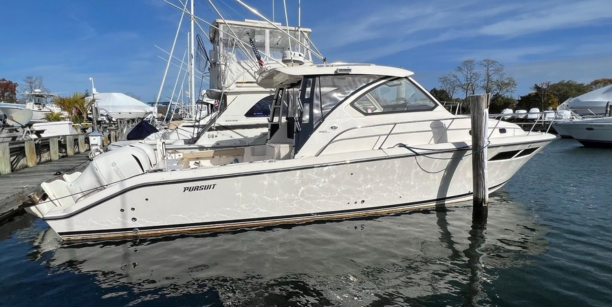 Pursuit os 285 offshore