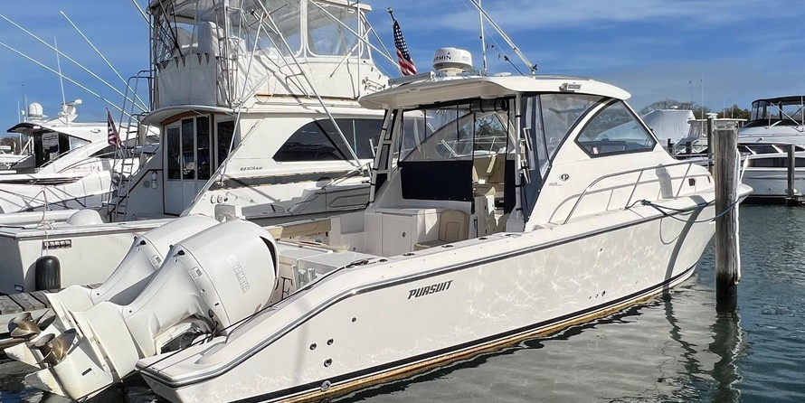 Pursuit os 285 offshore