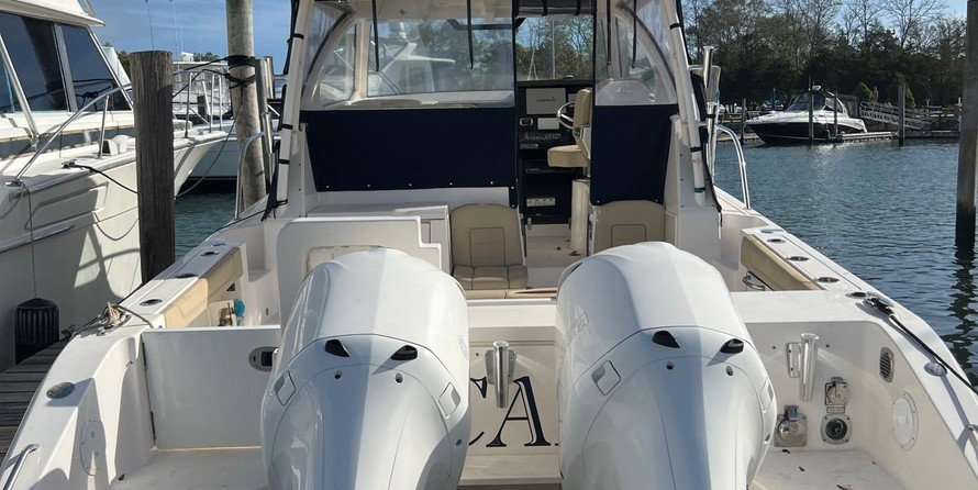 Pursuit os 285 offshore