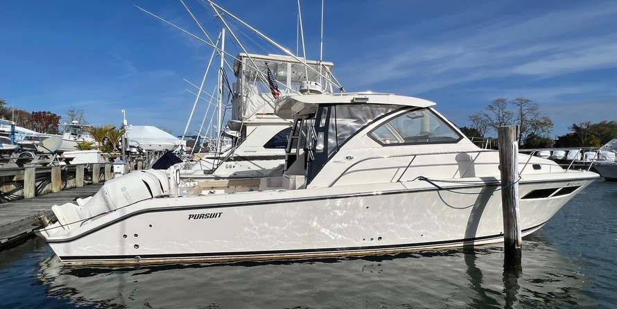 Pursuit os 285 offshore